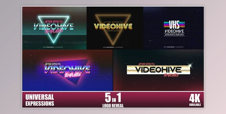 Download 80’s Logo Reveal v2 (Videohive 29014584)