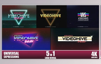 Download 80’s Logo Reveal <span class='badge badge-warning'>v2</span> (Videohive 29014584)