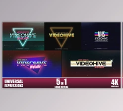 Download 80’s Logo Reveal v2 (Videohive 29014584)