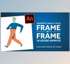 Download Animate a Walk Cycle Frame-By-Frame in Adobe Animate