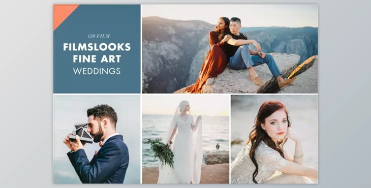 Download Filmslooks Fine Art Weddings – Light & Airy