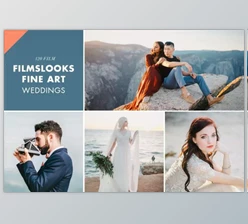 Download Filmslooks Fine Art Weddings – Light & Airy