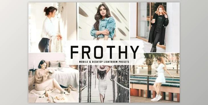 Download Frothy Pro Lightroom Presets 6481514 (Mob, Desk)