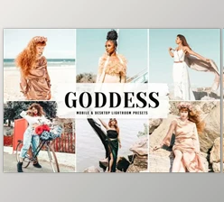 Download Goddess Pro Lightroom Presets 6481533 (Mob, Desk)