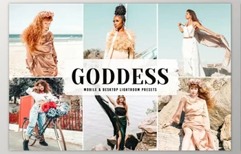 Download <span class='badge badge-warning'>Goddess</span> Pro Lightroom Presets 6481533 (Mob, Desk)