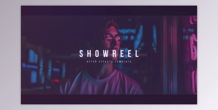 Download Dynamic Showreel (Videohive 23019289) - AE Project