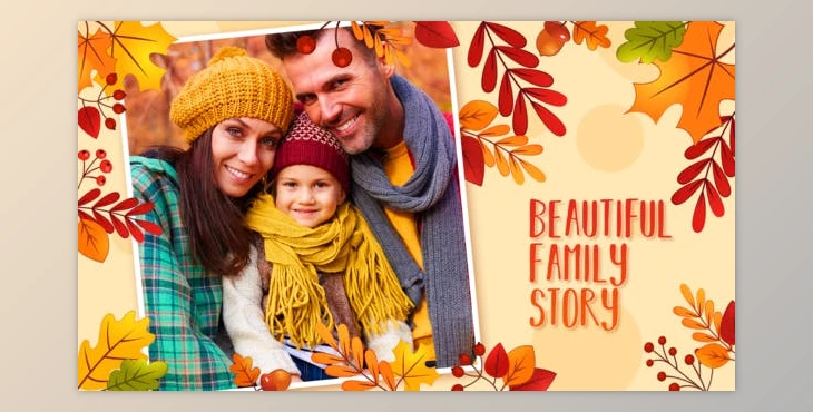 Download Autumn Lovely Moments Slideshow (Videohive 34091230) - AE Project