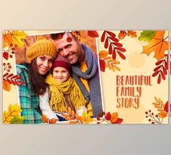 Download Autumn Lovely Moments Slideshow (Videohive 34091230) - AE Project