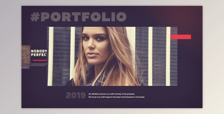 Download Portfolio l Showreel (Videohive 23353752) - AE Project