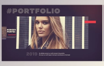 Download Portfolio l <span class='badge badge-warning'>Showreel</span> (Videohive 23353752) - AE Project