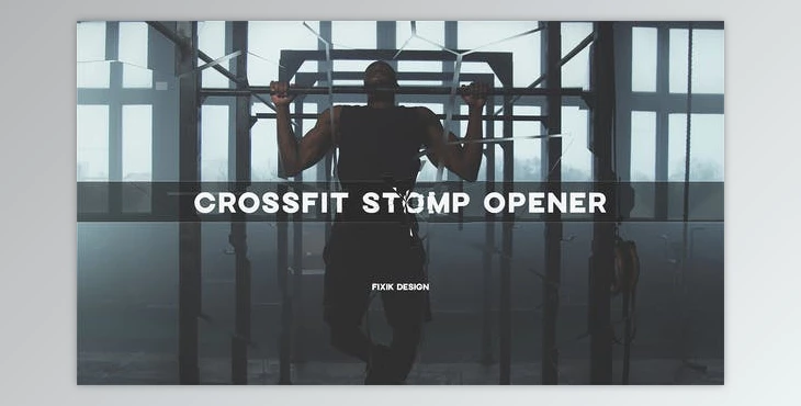 Download Crossfit Stomp Opener | After Effects Template (Videohive 33676976) - AE Project