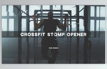Download Crossfit <span class='badge badge-warning'>Stomp</span> Opener | After Effects Template (Videohive 33676976) - AE Project