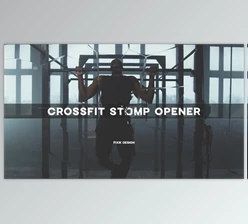 Download Crossfit Stomp Opener | After Effects Template (Videohive 33676976) - AE Project