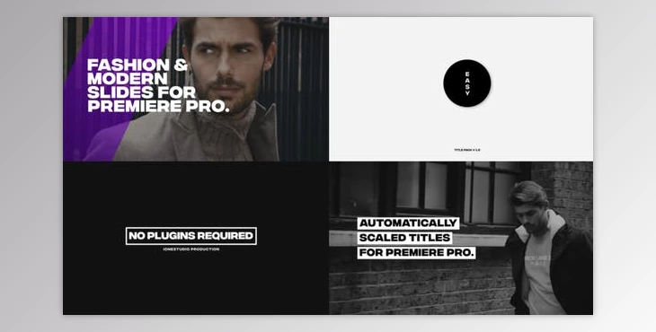 Download Modern Titles (Videohive 34084450) - AE Project