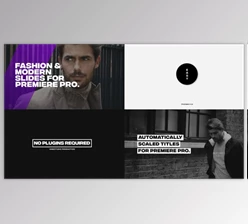 Download Modern Titles (Videohive 34084450) - AE Project