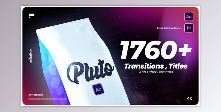 Download Transitions and Titles For After Effects (Videohive 33048972) - AE Project