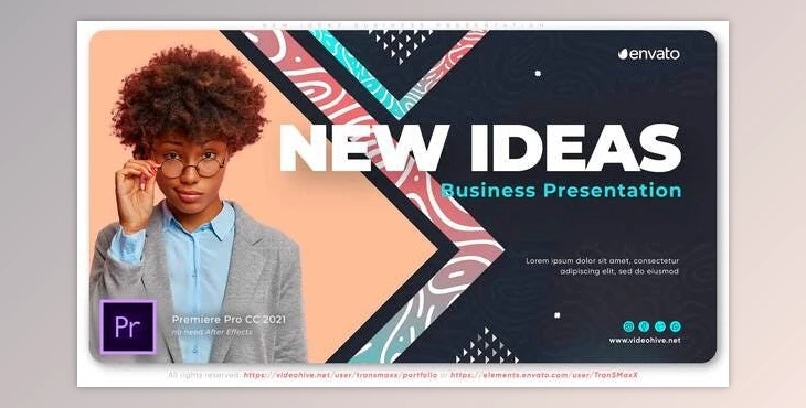 Download New Ideas Business Presentation (Videohive 33950396)