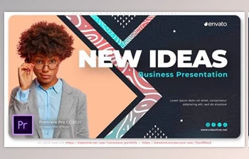 Download <span class='badge badge-warning'>New</span> Ideas Business Presentation (Videohive 33950396)