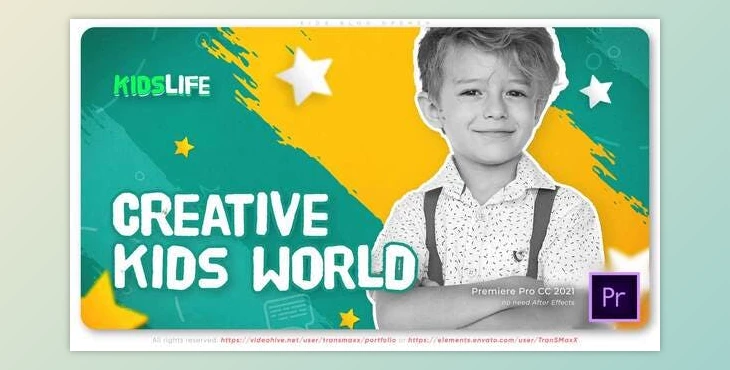 Download Kids Blog Opener (Videohive 33950335)