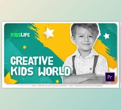 Download Kids Blog Opener (Videohive 33950335)