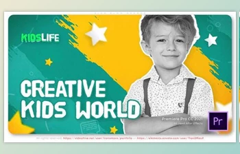 Download <span class='badge badge-warning'>Kids</span> Blog Opener (Videohive 33950335)