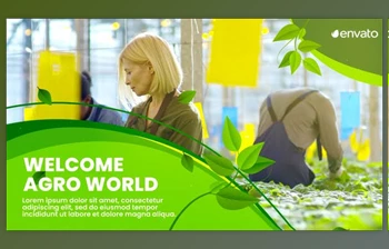 Download Agriculture Farming Slideshow | <span class='badge badge-warning'>MOGRT</span> (<span class='badge badge-warning'>Videohive</span> 33840695) - PR <span class='badge badge-warning'>Project</span>