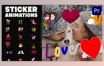Download Love Lyric <span class='badge badge-warning'>Animations</span> | Premiere Pro MOGRT (Videohive 33840101)