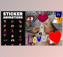 Download Love Lyric Animations | Premiere Pro MOGRT (Videohive 33840101)