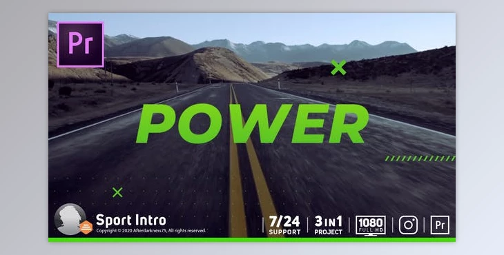 Download Sports Intro (Videohive 33444562) - PR Project