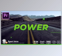 Download Sports Intro (Videohive 33444562) - PR Project