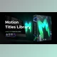 Download Motion Titles Library - Animated Text Package (Videohive 33708192) - AE Project
