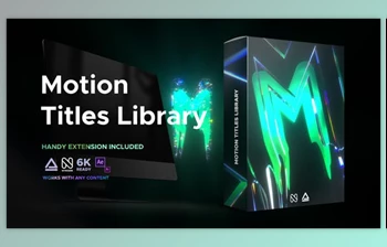 Download <span class='badge badge-warning'>Motion</span> Titles Library - Animated Text Package (Videohive 33708192) - AE Project
