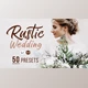 Download Rustic Wedding Presets for Lightroom & Photoshop CreativeMarket 1476124