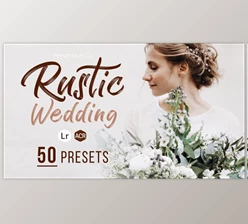 Download Rustic Wedding Presets for Lightroom & Photoshop CreativeMarket 1476124