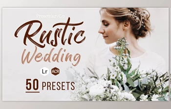 Download Rustic <span class='badge badge-warning'>Wedding</span> Presets for Lightroom & Photoshop CreativeMarket 1476124
