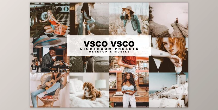 Download 25. VSCO VSCO - Lightroom Presets Creativemarket 3745679