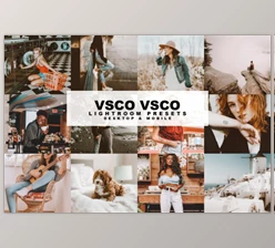 Download 25. VSCO VSCO - Lightroom Presets Creativemarket 3745679
