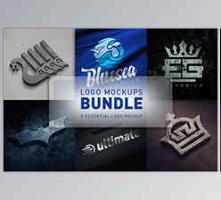 Download Logo Mockups Bundle (PSD) Creativemarket