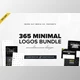 Download 365 Minimal Logos Bundle CreativeMarket-371884 (PSD, AI, EPS)