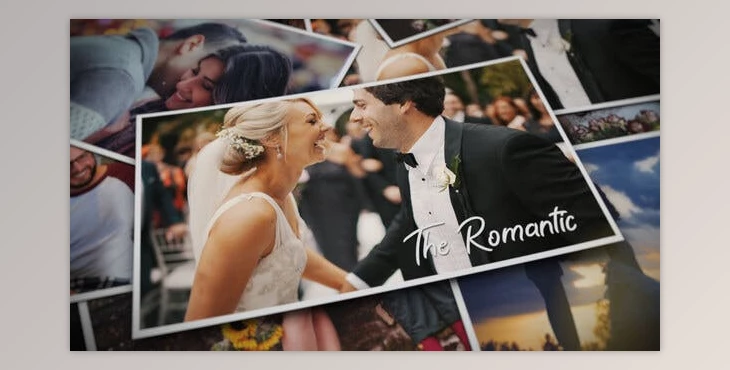 Download The Romantic | Photo Slideshow (Videohive 34099856) - AE Project