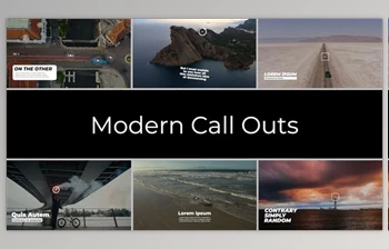 Download Modern <span class='badge badge-warning'>Call</span> Outs | After Effects (Videohive 34107181) - AE Project