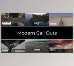 Download Modern Call Outs | After Effects (Videohive 34107181) - AE Project