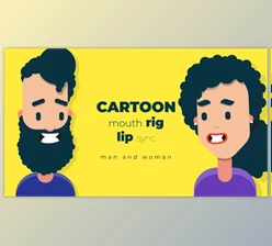 Download Cartoon mouth rig with lip sync (Videohive 34117403) - AE Project