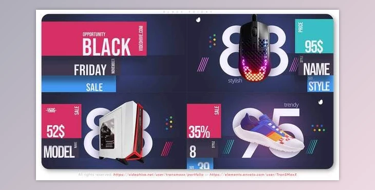 Download Black Friday (Videohive 34104720) - AE Project
