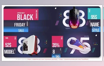 Download Black <span class='badge badge-warning'>Friday</span> (Videohive 34104720) - AE Project