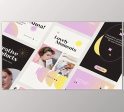 Download Aesthetic Resume Stories (Videohive 34094876) - AE Project