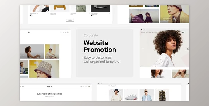 Download Corporate Website Promo (Videohive 34070927) - AE Project