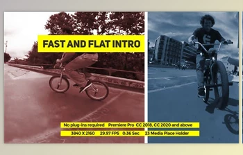 Download Fast And Flat Intro - Premiere <span class='badge badge-warning'>Mogrt</span> (<span class='badge badge-warning'>Videohive</span> 33932254) - PR <span class='badge badge-warning'>Project</span>