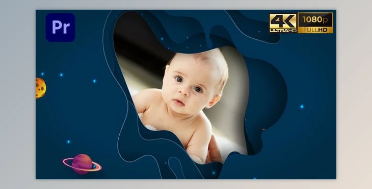 Download Mother And Baby Slideshow | Mogrt (Videohive 33881569)