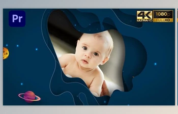 Download Mother And Baby Slideshow | Mogrt (Videohive 33881569)